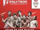 Polytron Indonesia Open 2026: Tantangan Berat Wakil Tuan Rumah Sejak Babak Pertama