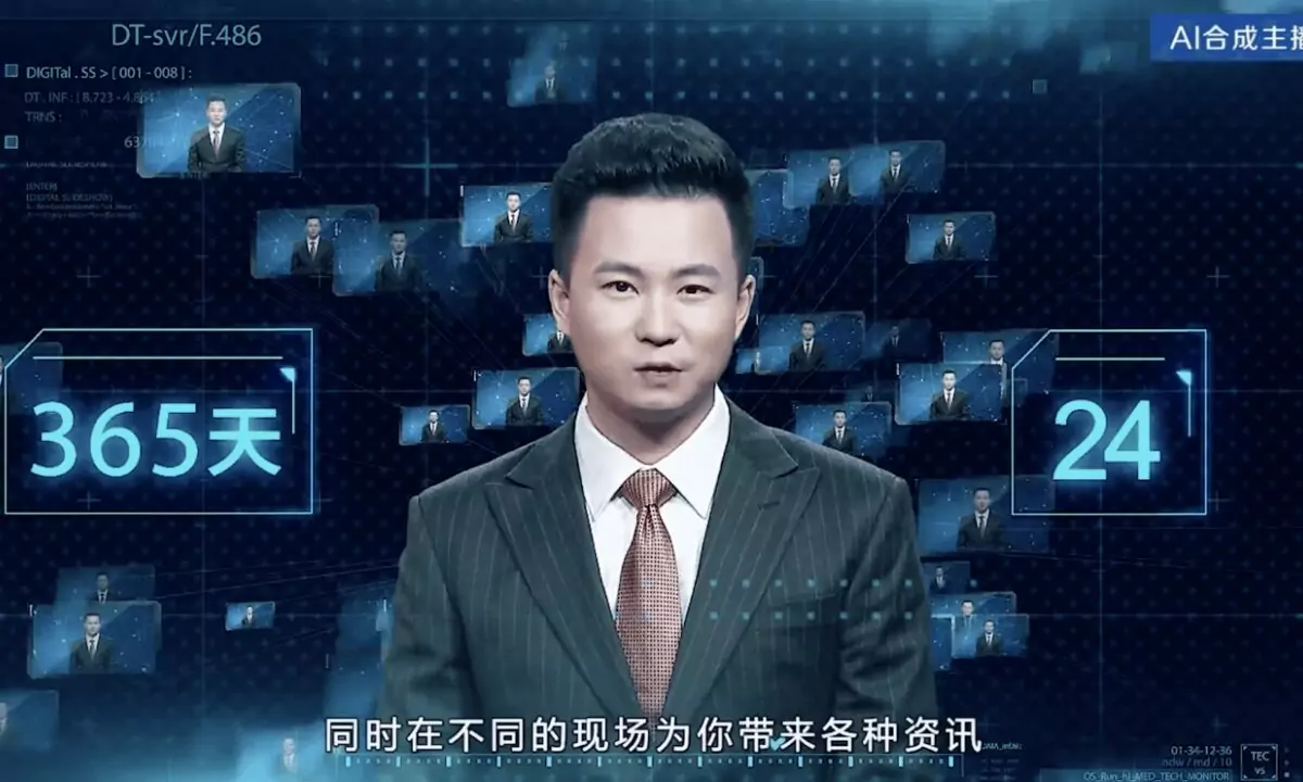 Beberapa stasiun televisi global hingga lokal mulai memperkenalkan avatar berbasis AI sebagai presenter pemandu acara.