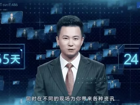 Beberapa stasiun televisi global hingga lokal mulai memperkenalkan avatar berbasis AI sebagai presenter pemandu acara.