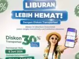 KAI Tebar Diskon Tiket Kereta Ekonomi 30 Persen untuk Libur Sekolah, Ini Cara Belinya