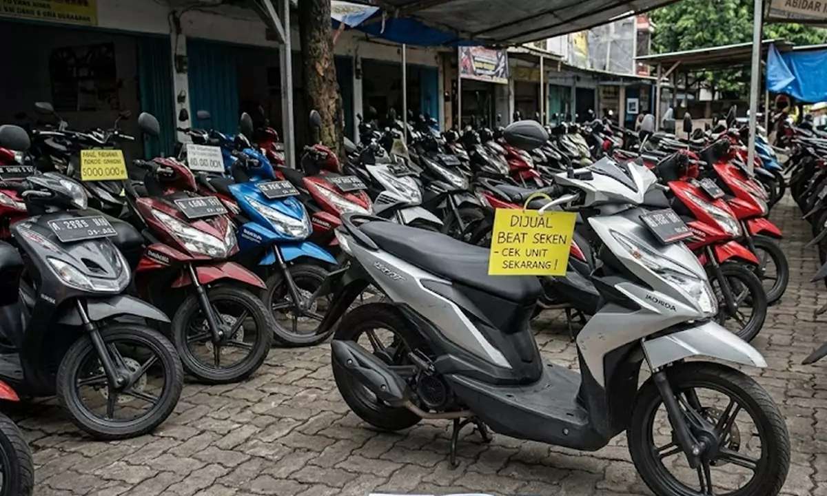 Tips Membeli Motor Matic Bekas