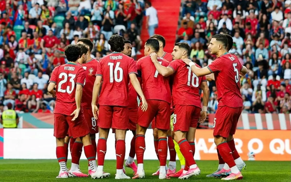 Portugal vs Kongo DR