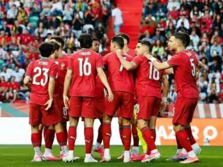 Portugal vs Kongo DR
