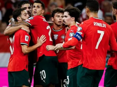 Portugal vs Nigeria