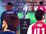 Prediksi Final Liga Champions PSG vs Arsenal: Duel Mesin Gol 44 Gol Lawan Tembok Beton di Puskas Arena