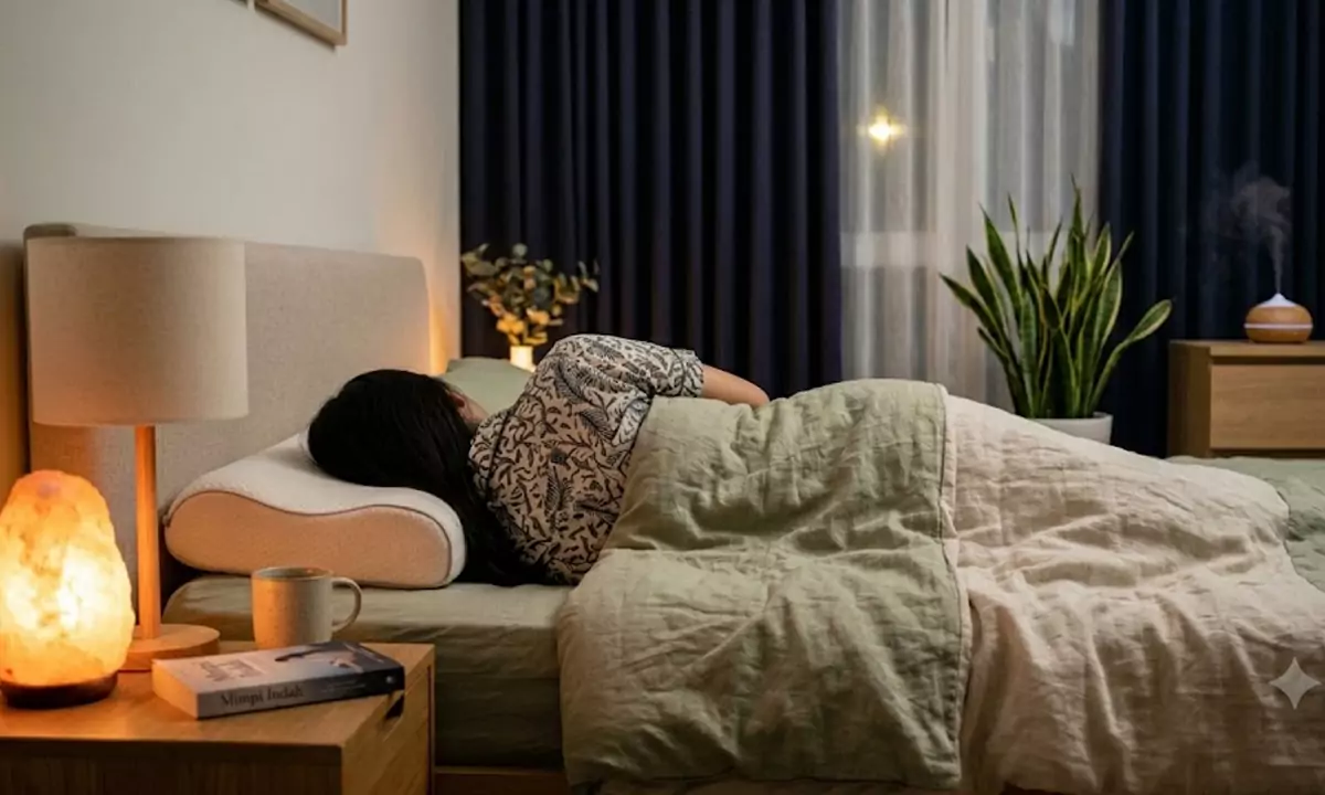 Tips Tidur Berkualitas