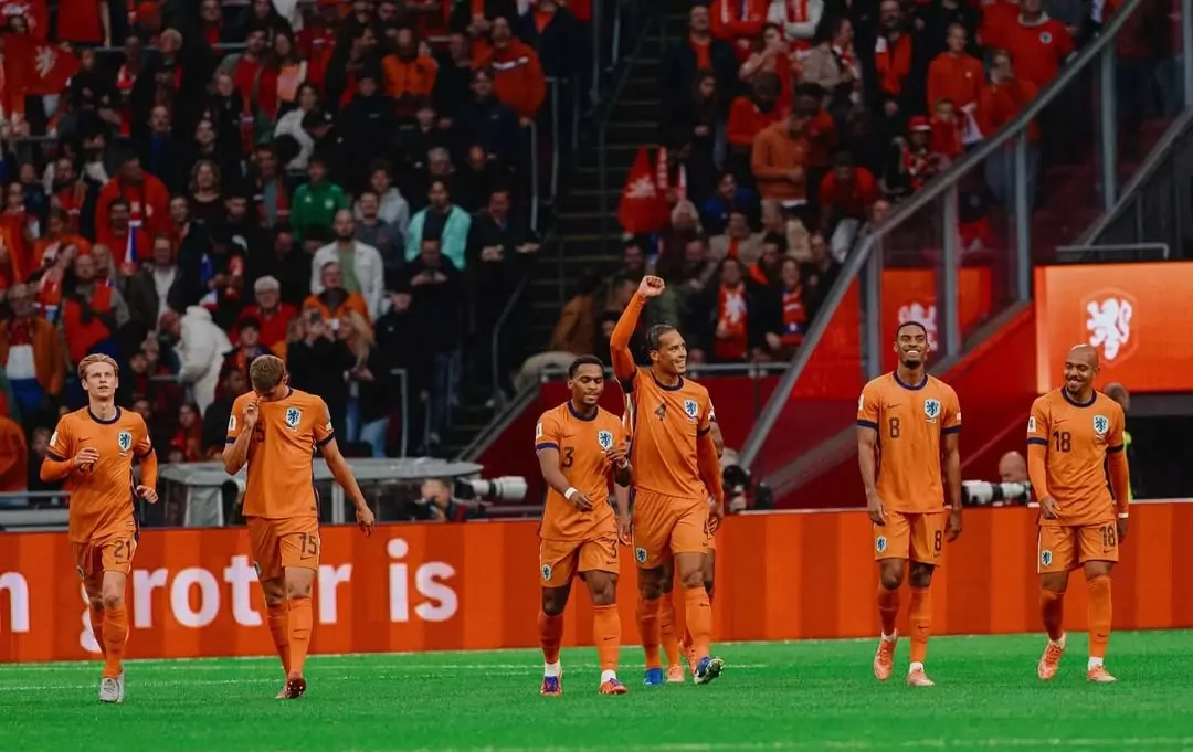 Belanda vs Uzbekistan