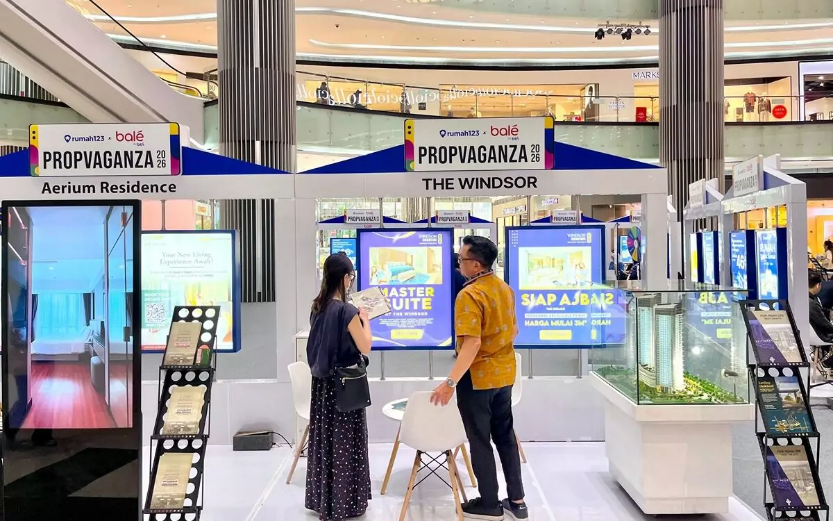 Rumah123 x balé by BTN PropVaganza