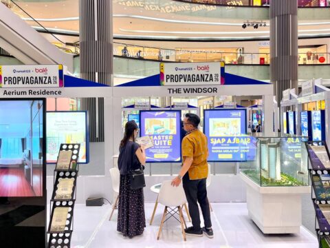 Rumah123 x balé by BTN PropVaganza