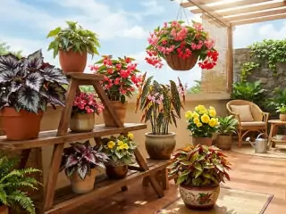 Jenis Tanaman Begonia