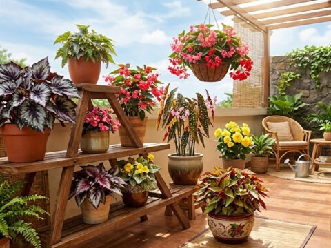 Jenis Tanaman Begonia