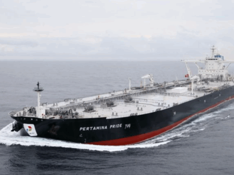 Kapal Tanker Pertamina Pride. (Pertamina)