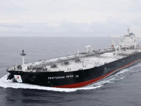 Kapal Tanker Pertamina Pride. (Pertamina)
