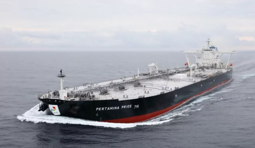 Kapal Tanker Pertamina Pride. (Pertamina)