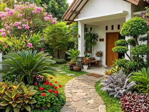 tanaman hias outdoor