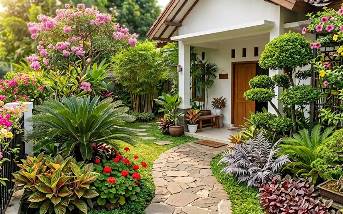 tanaman hias outdoor
