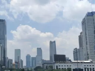 Cuaca Jakarta Hari Ini
