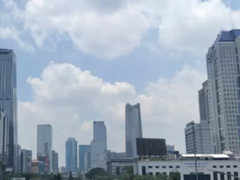 Cuaca Jakarta Hari Ini