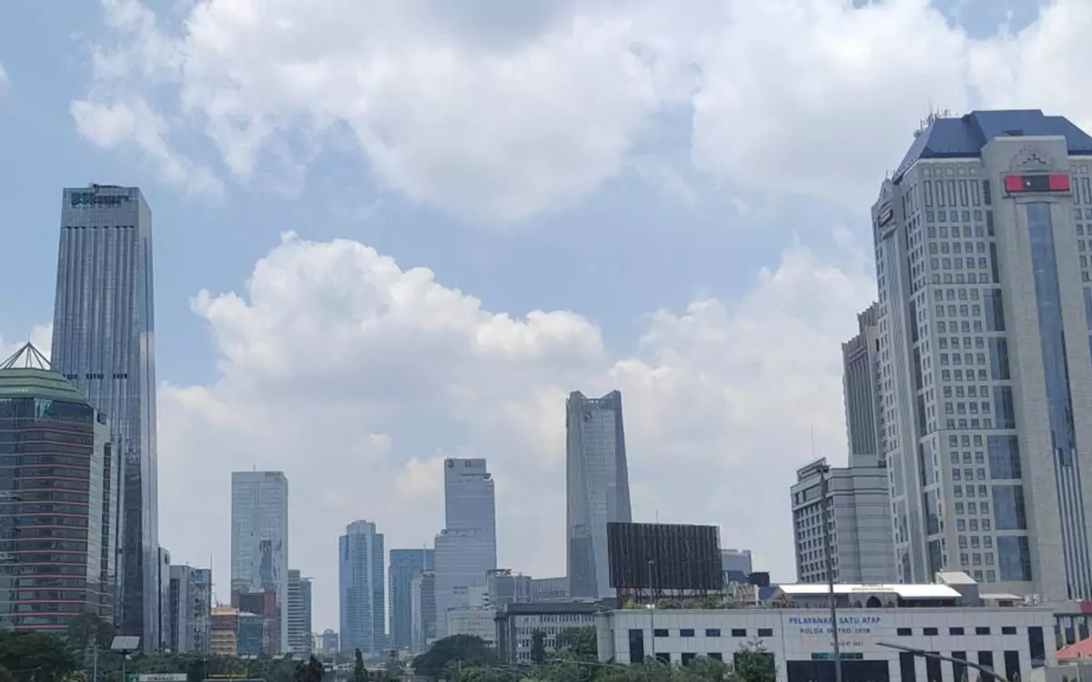Cuaca Jakarta Hari Ini