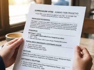 CV Lulusan SMA