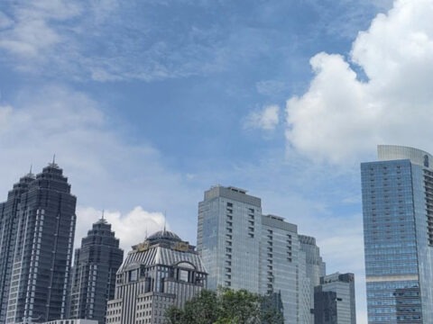 Cuaca Jakarta hari ini