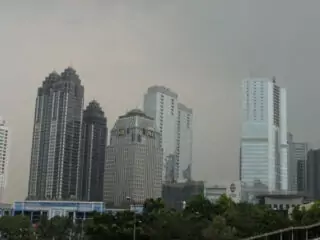 Cuaca jakarta