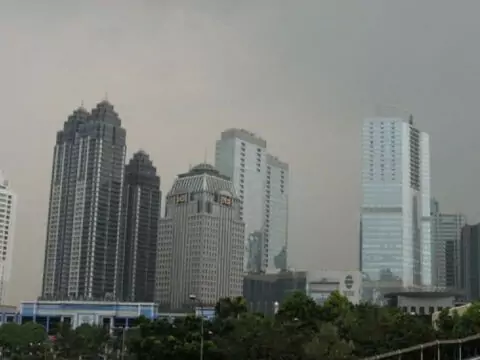 Cuaca jakarta