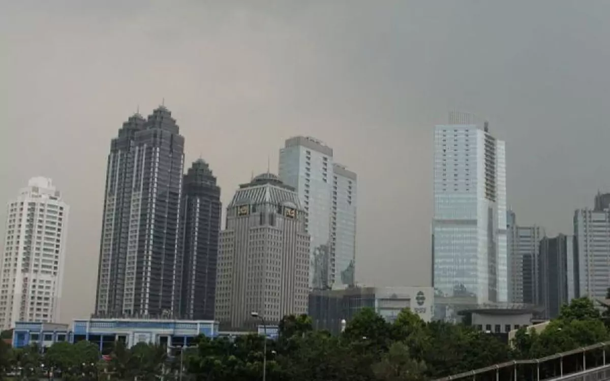 Cuaca jakarta