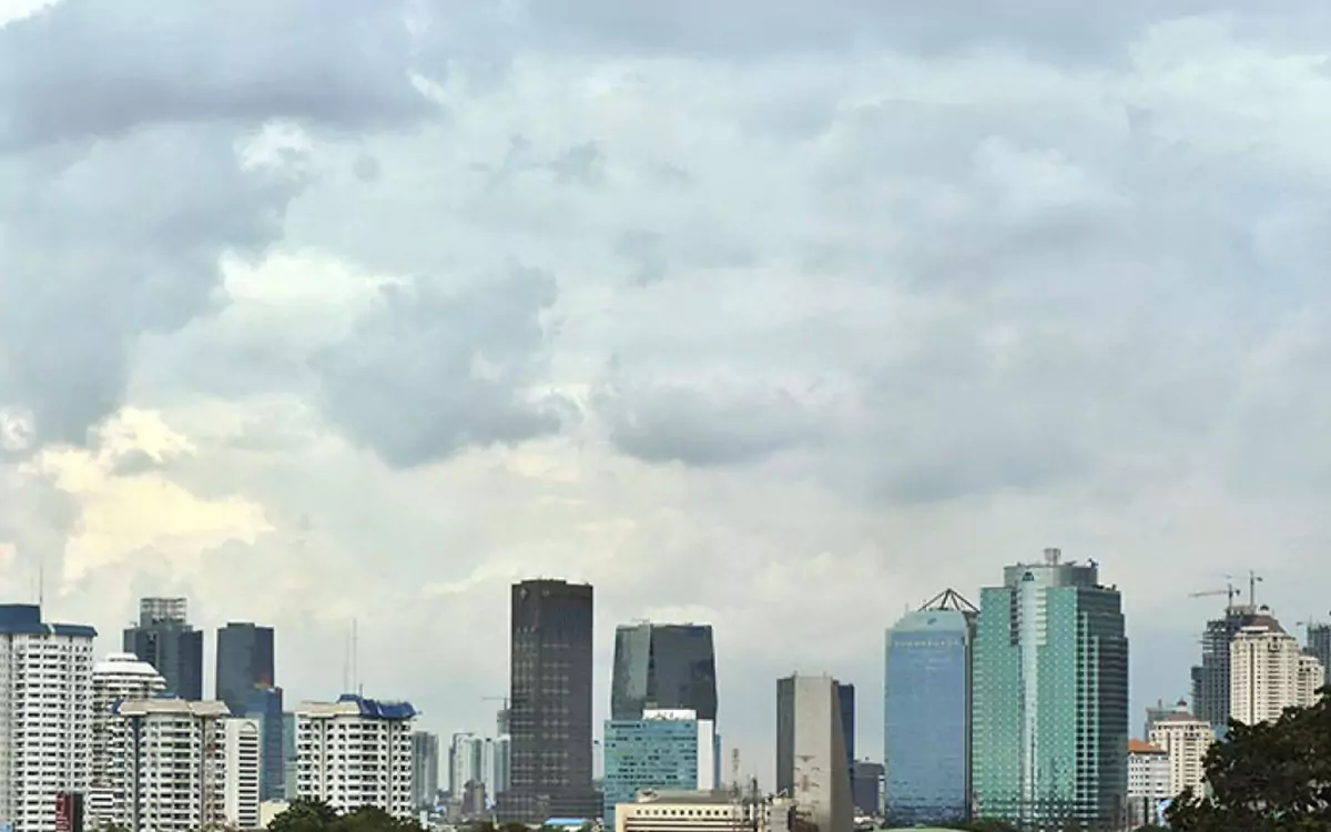 Cuaca Jakarta Hari Ini