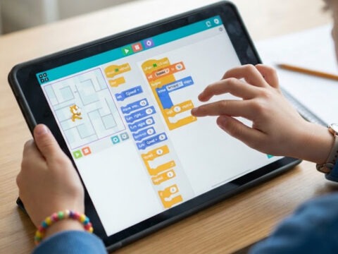 Aplikasi Coding Anak