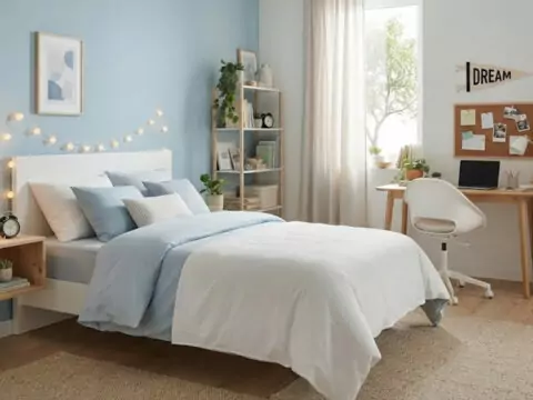 Cat Kamar Minimalis