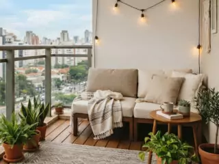Dekorasi Balkon