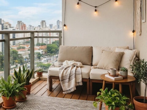 Dekorasi Balkon
