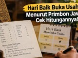 Hari Baik Buka Usaha Menurut Primbon Jawa, Cek Hitungannya