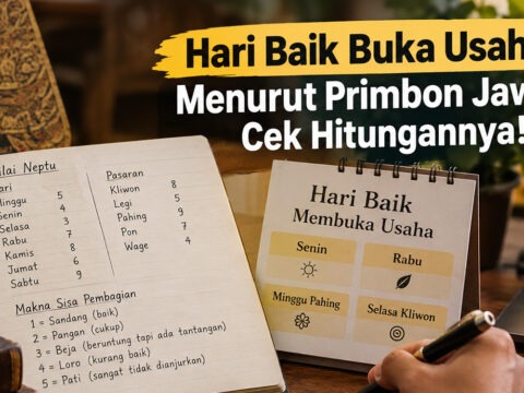 Hari Baik Buka Usaha