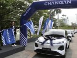 Changan Gelar Handover Perdana Nevo Q05 di Jakarta: Kantongi Ribuan SPK dan Umumkan Harga Resmi