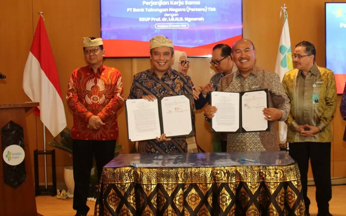 BTN dan RSUP Ngoerah