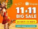 Bawa Semangat Anak Muda, no na Hadirkan Warna Baru Lewat Musik dan Keseruan Belanja di Shopee 11.11 Big Sale!