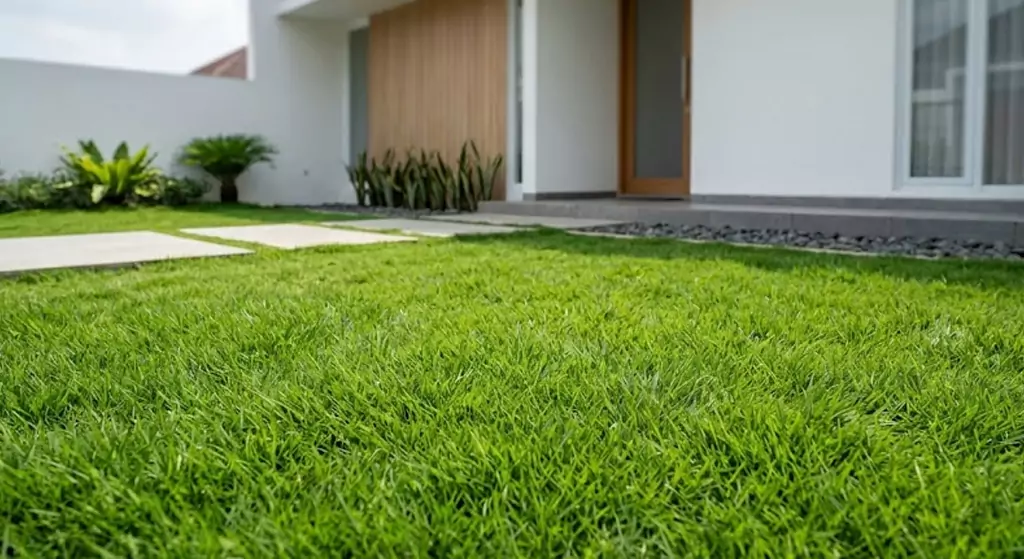 Jenis rumput taman
