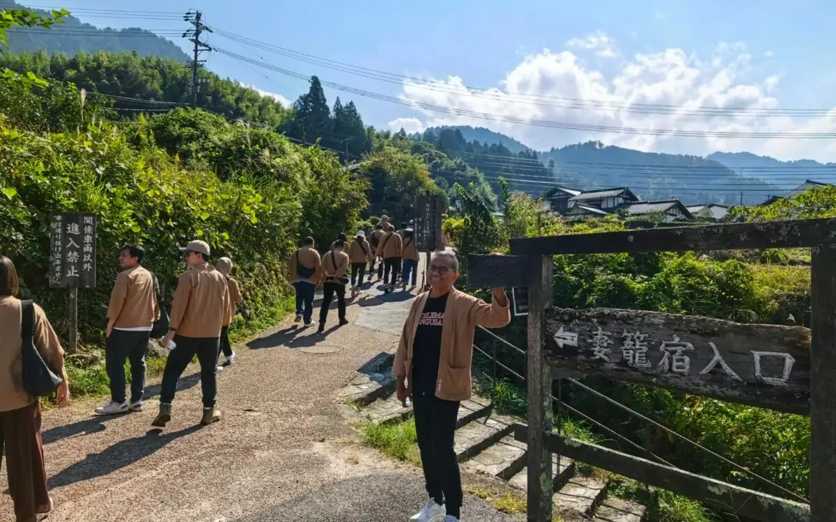 Camino Nakasendo
