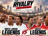 Duel Para Legenda MU vs Arsenal Siap Mengguncang GBK Malam Ini
